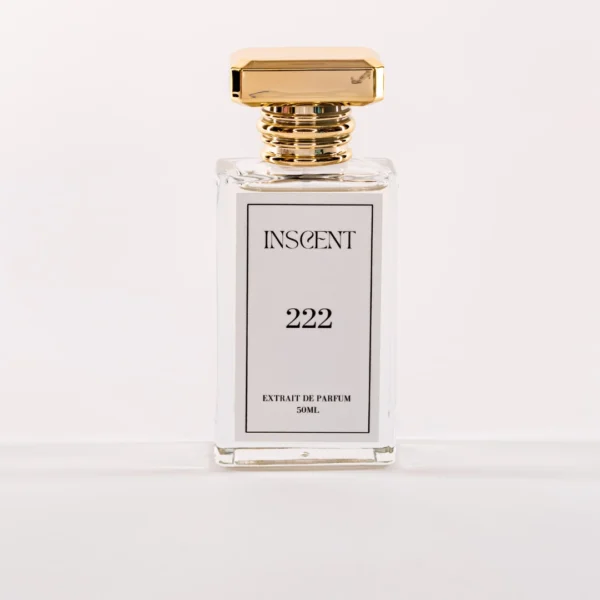 Parfum Inscent de la gamme signature pour Femme. Numéro 222.