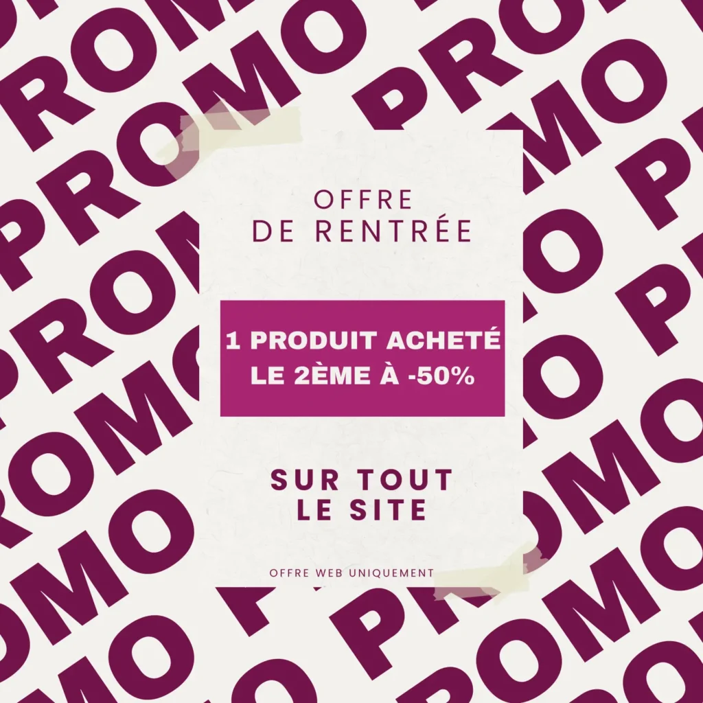 Offre de rentrée inscent parfum