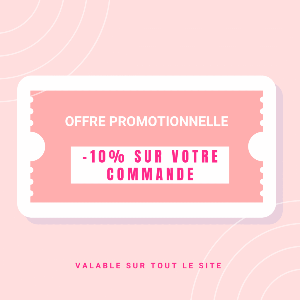 Offre de bienvenue pour l'achat d'un parfum chez Inscent parfum