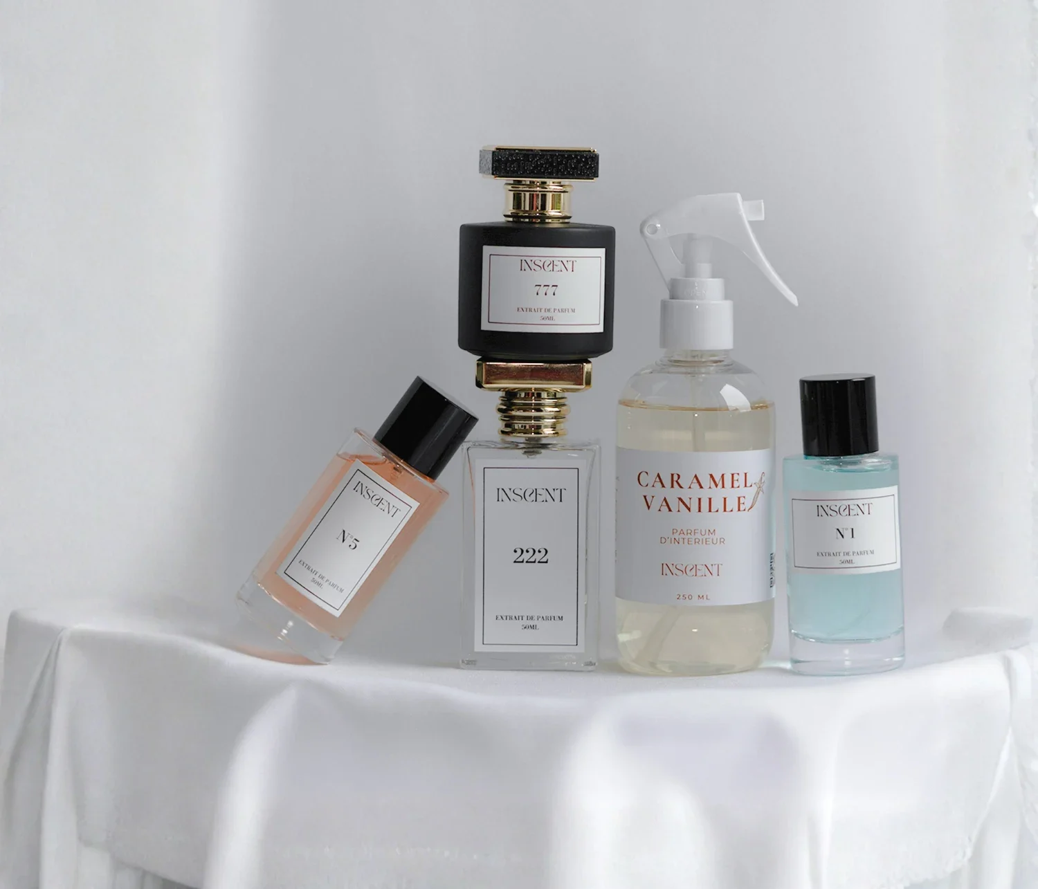 Parfums Inscent, eau de parfum et parfum d’intérieur, fabrication française