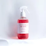 Spray parfum d’intérieur Inscent Coton Fraise, diffuseur d’ambiance 250 ml au parfum doux et gourmand