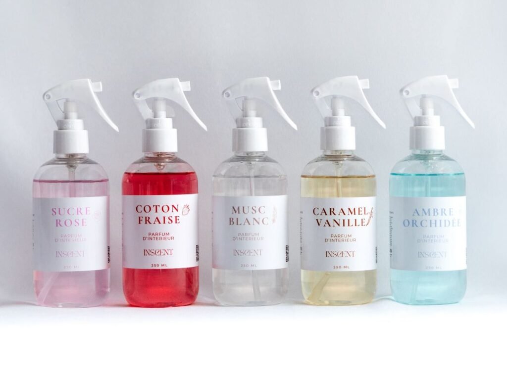 Parfums d'intérieur INSCENT, nouvelle collection en format spray