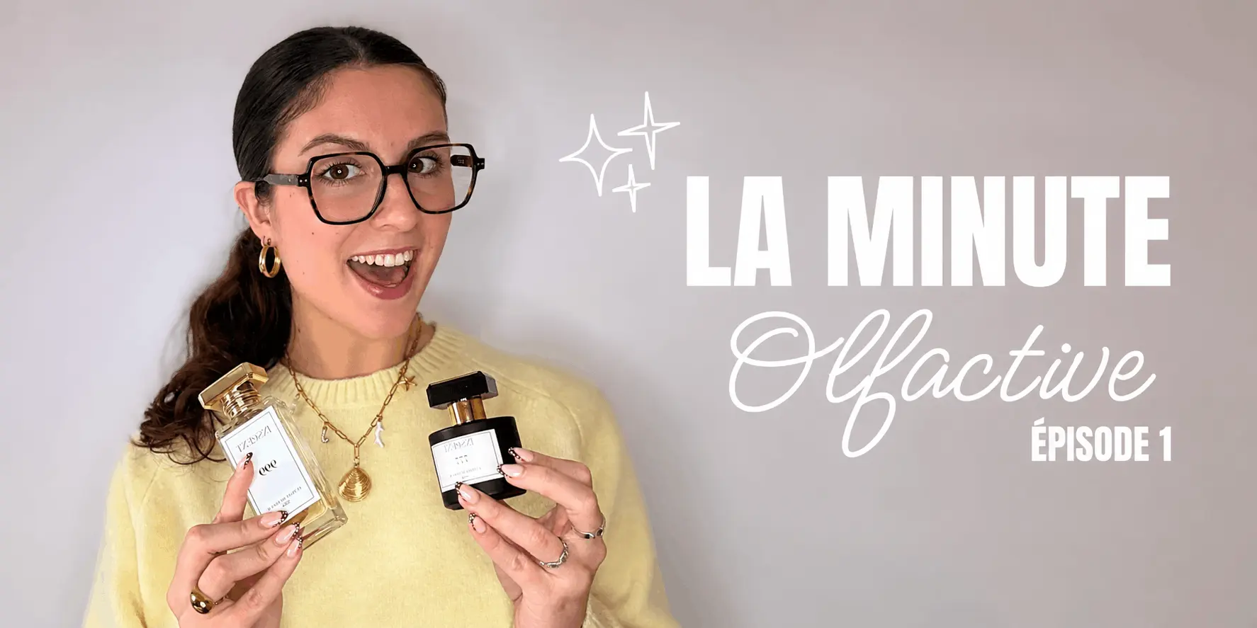 Miniature de l'épisode 1 "La minute olfactive" par Inscent Parfum