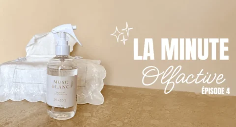 Miniature de l'épisode 3 "La minute olfactive" par Inscent Parfum